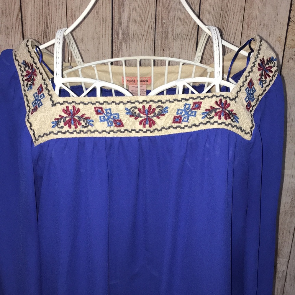Embroidered Top - Picture 2 of 5